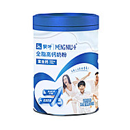 蒙牛成人奶粉全脂高钙奶粉800g/罐