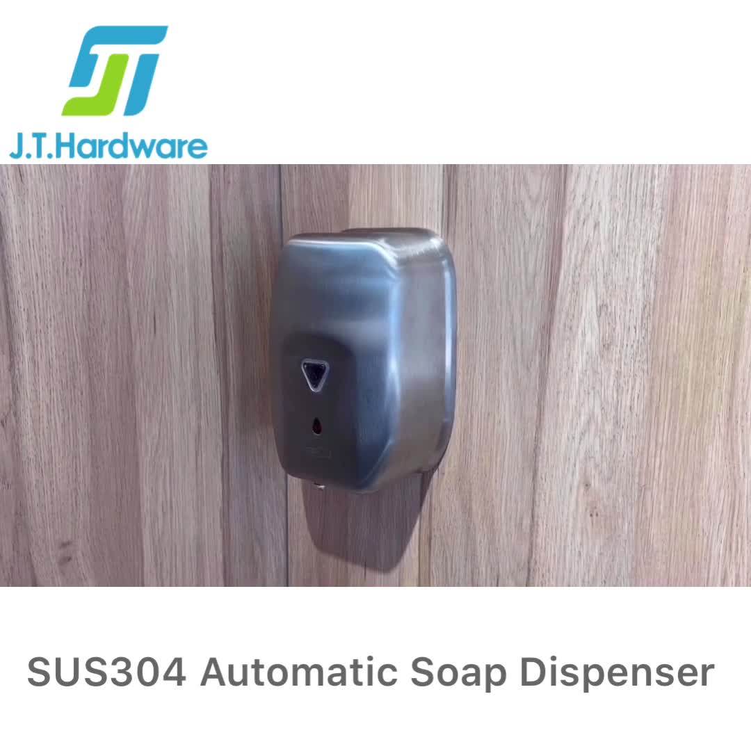 304 Stainless Steel Hand Free Electric Touchless Motion Sensor