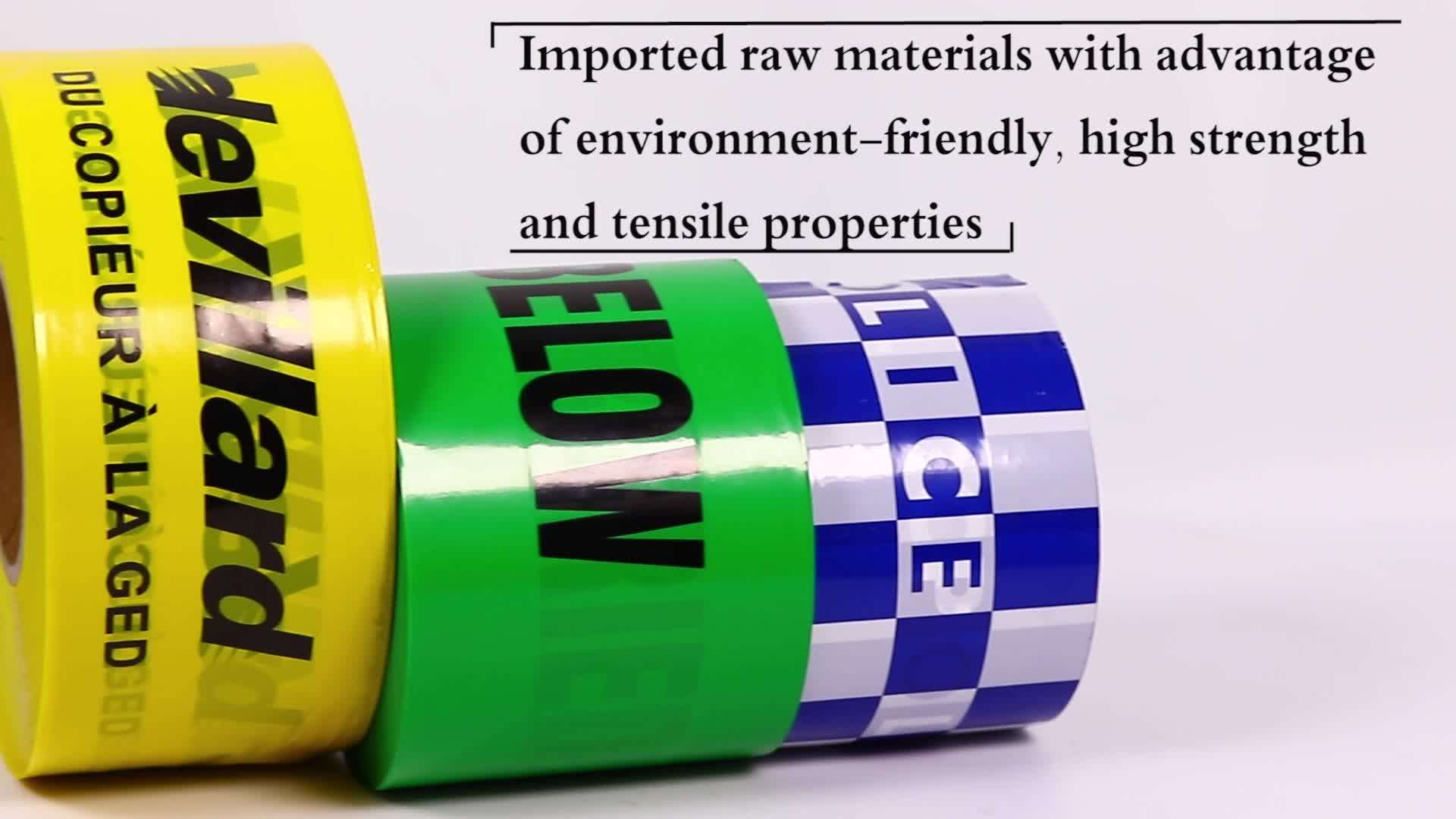 Safety Line Floor Marking Tape Stripe Aisle Pvc Marking Adhesive Tapes