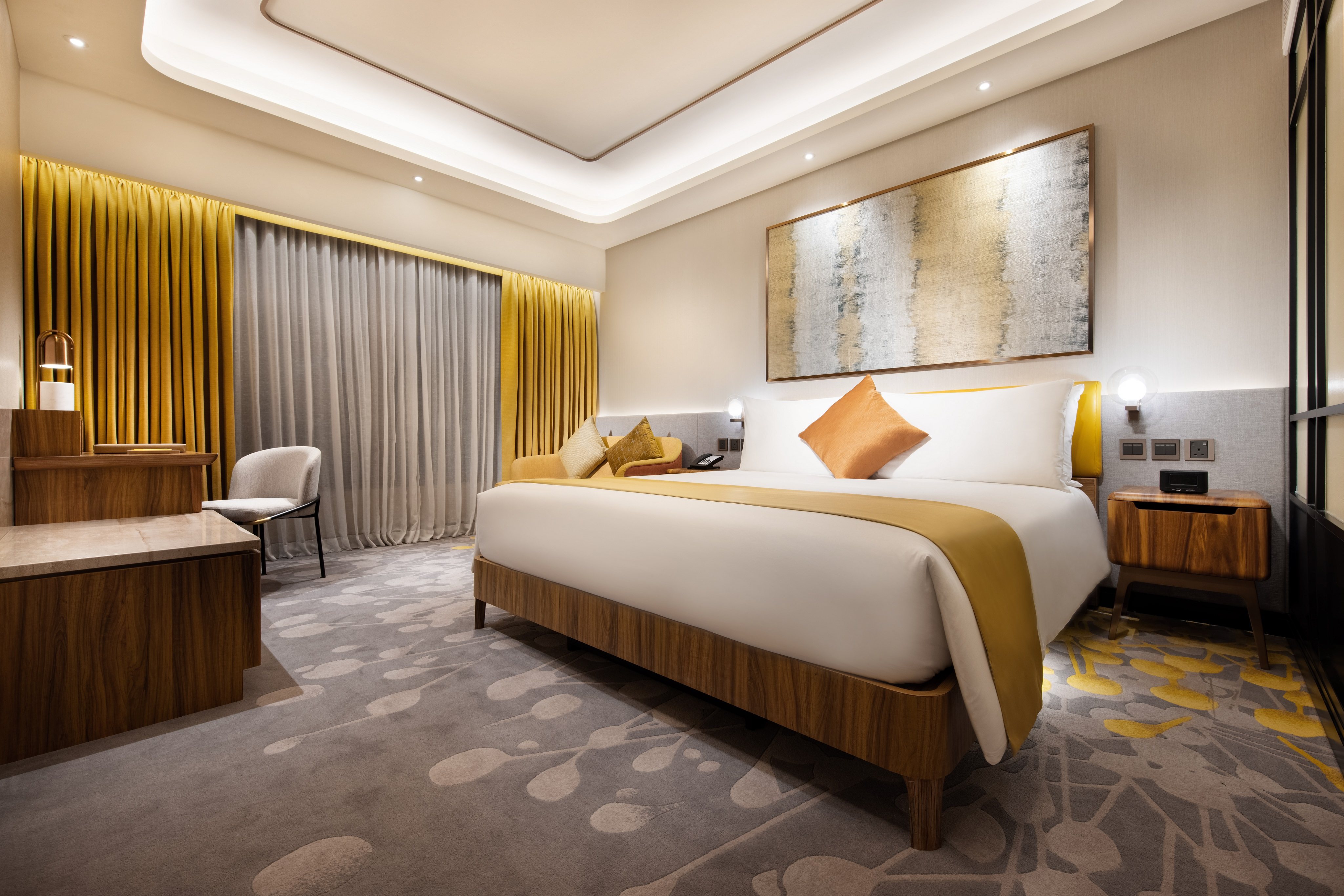 High-bed room for the subject accommodation in L' Ossudan, Macau-Taobao