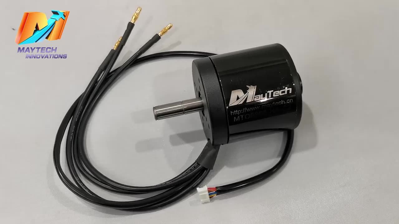Maytech Dual Motor Electric Scooter Brushless Motor 6355 With Shaft