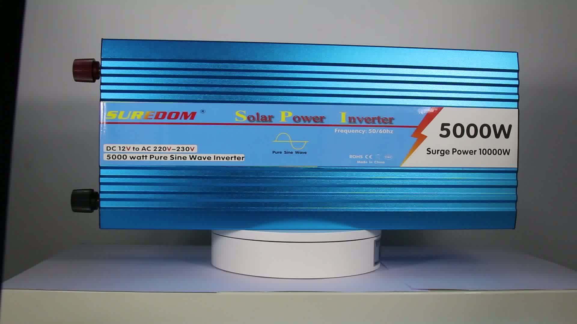 New Design Dc/ac Off Grid 5000 Watt Pure Sine Wave Inverter 12vdc To