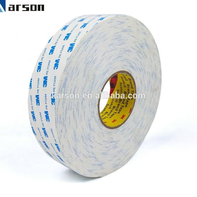 3m Double Sided Pe Foam Tape With Acrylic Adhesive 1600t Buy Double