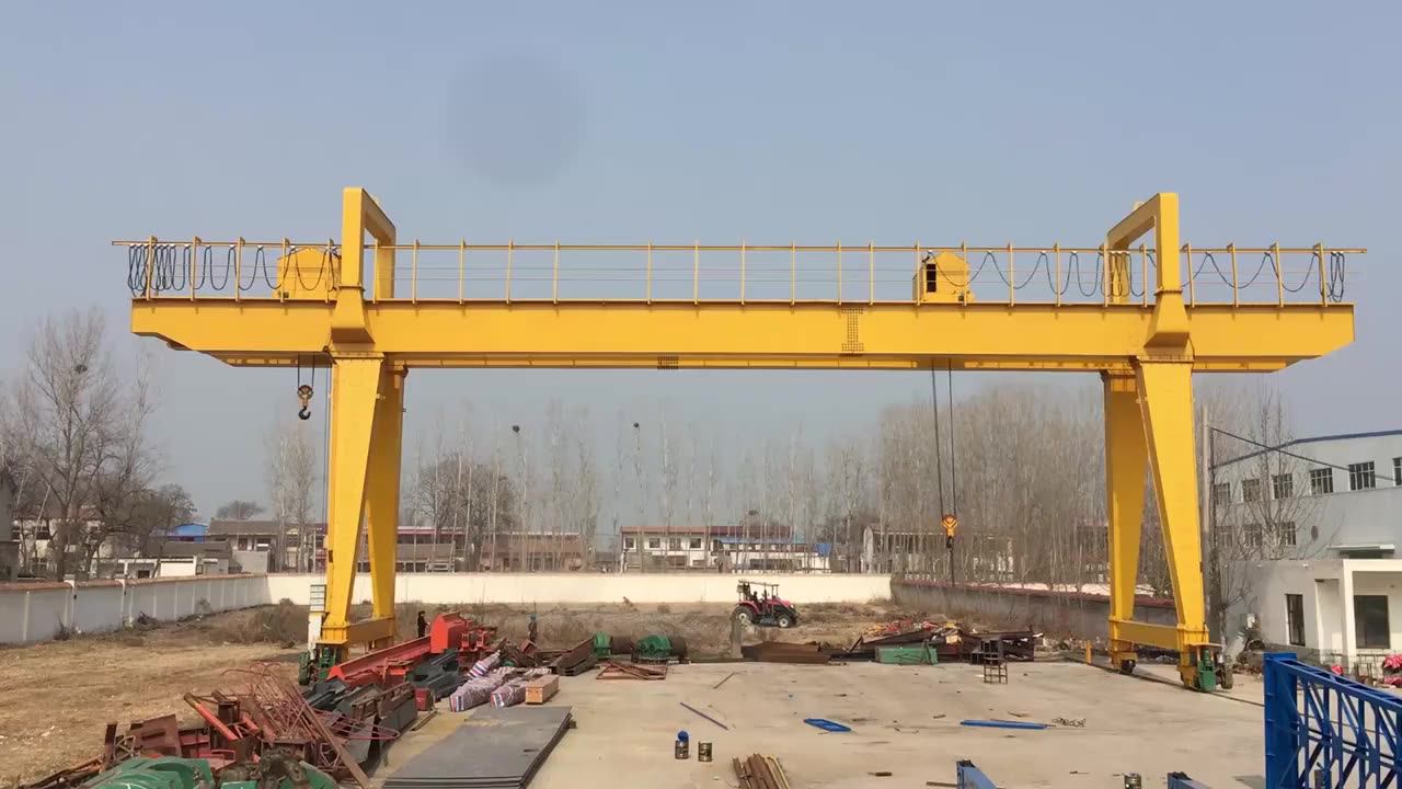 Factory Hydraulic Gantry Crane 100 Ton 10 Ton Buy Hydraulic Gantry