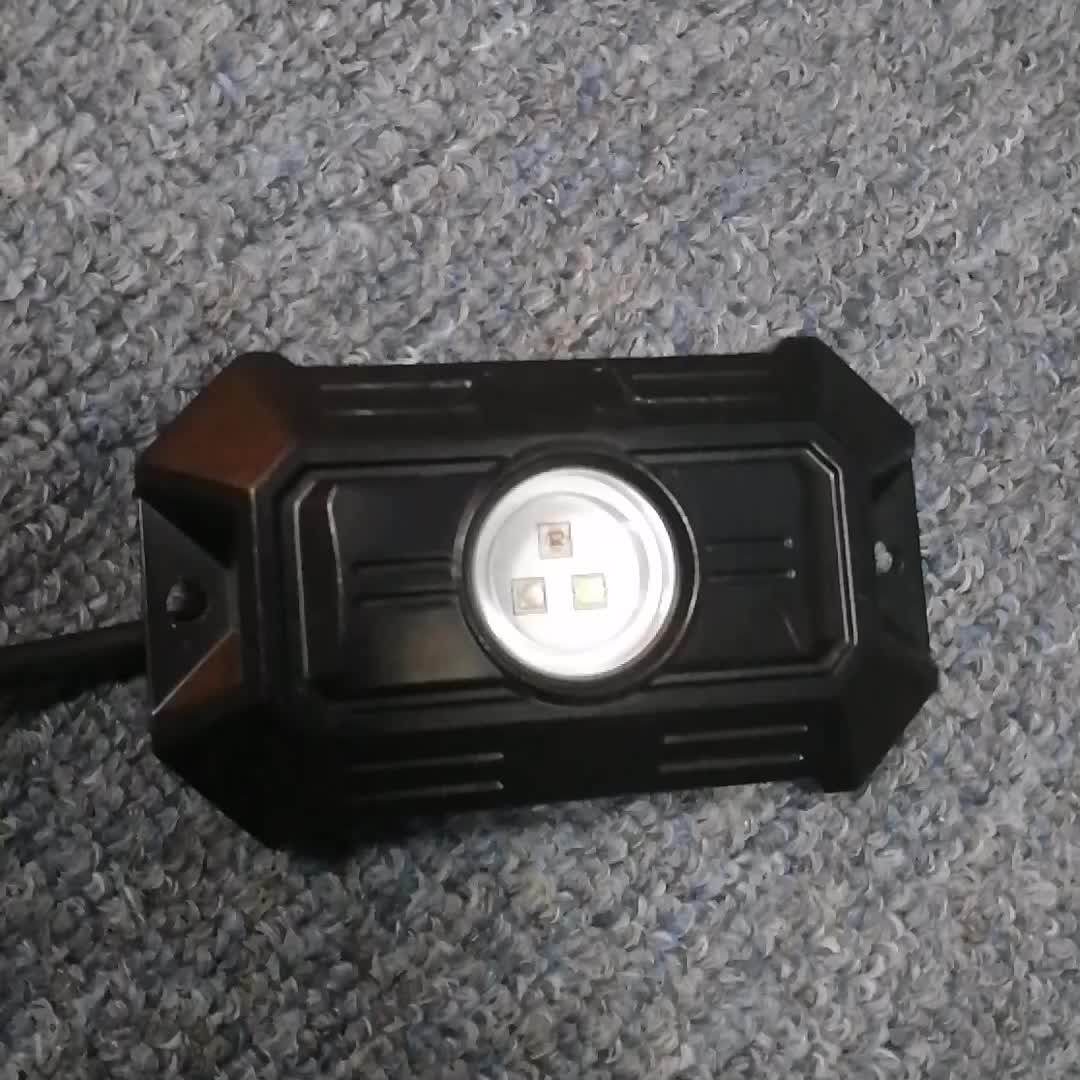 Hot 12v 24v Colorful Atmosphere Music Led Work Light Rock Light Buy