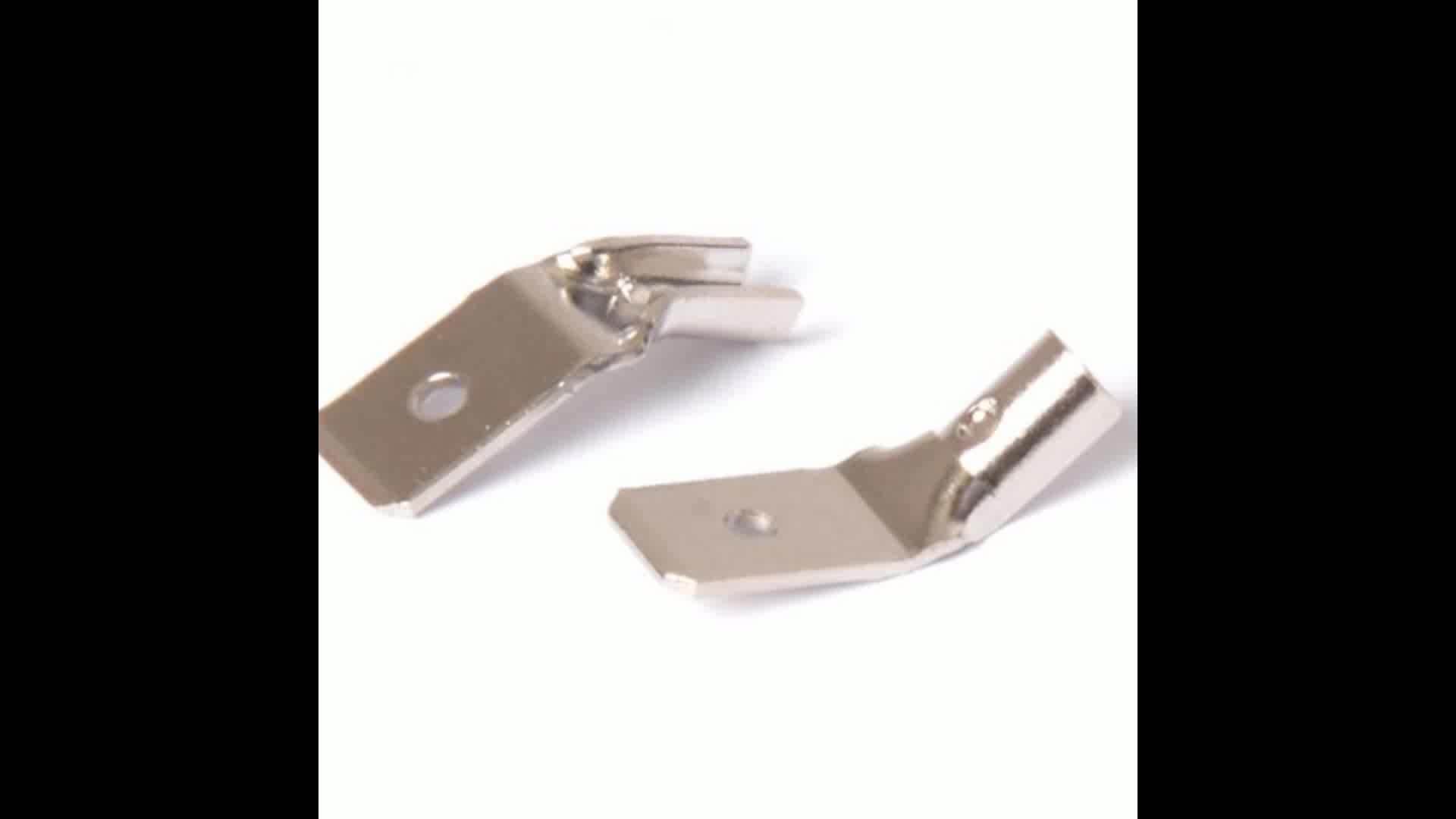 Customized Auto Parts 90 Degree Terminal Battery Connector For