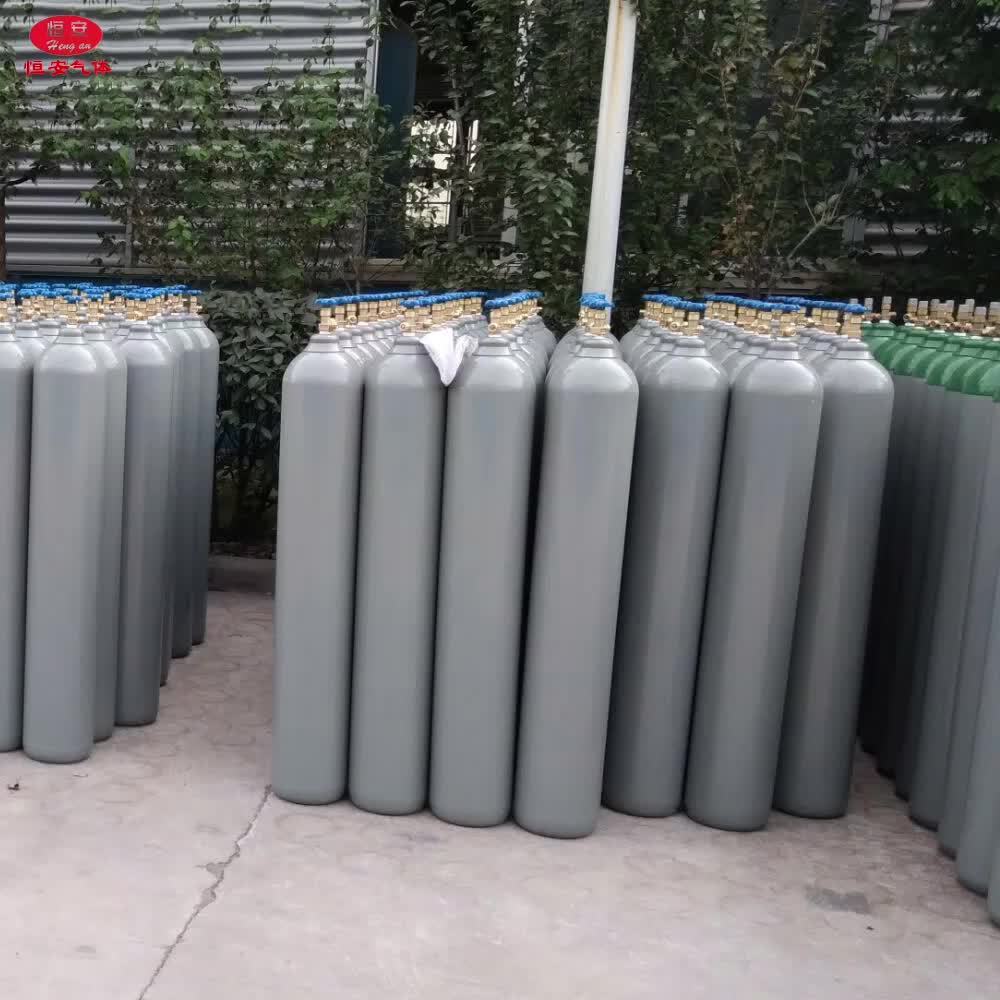 Factory Supply 40l Co2 Gas Cylinders 25kg High Pressure Carbon Dioxide