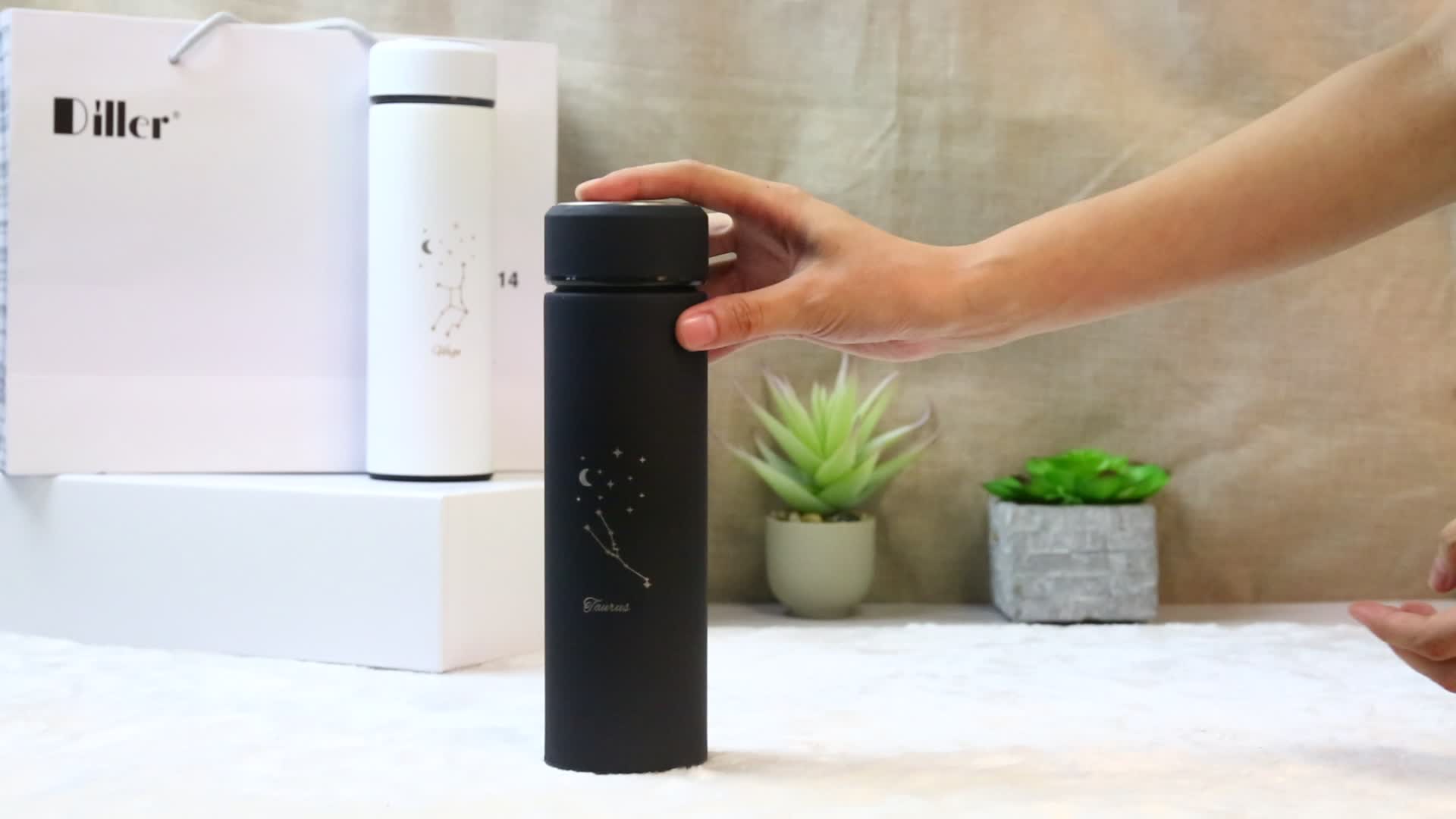 Draw And Label A Vacuum Flask Travel Stainless Steel High Grade Vacuum