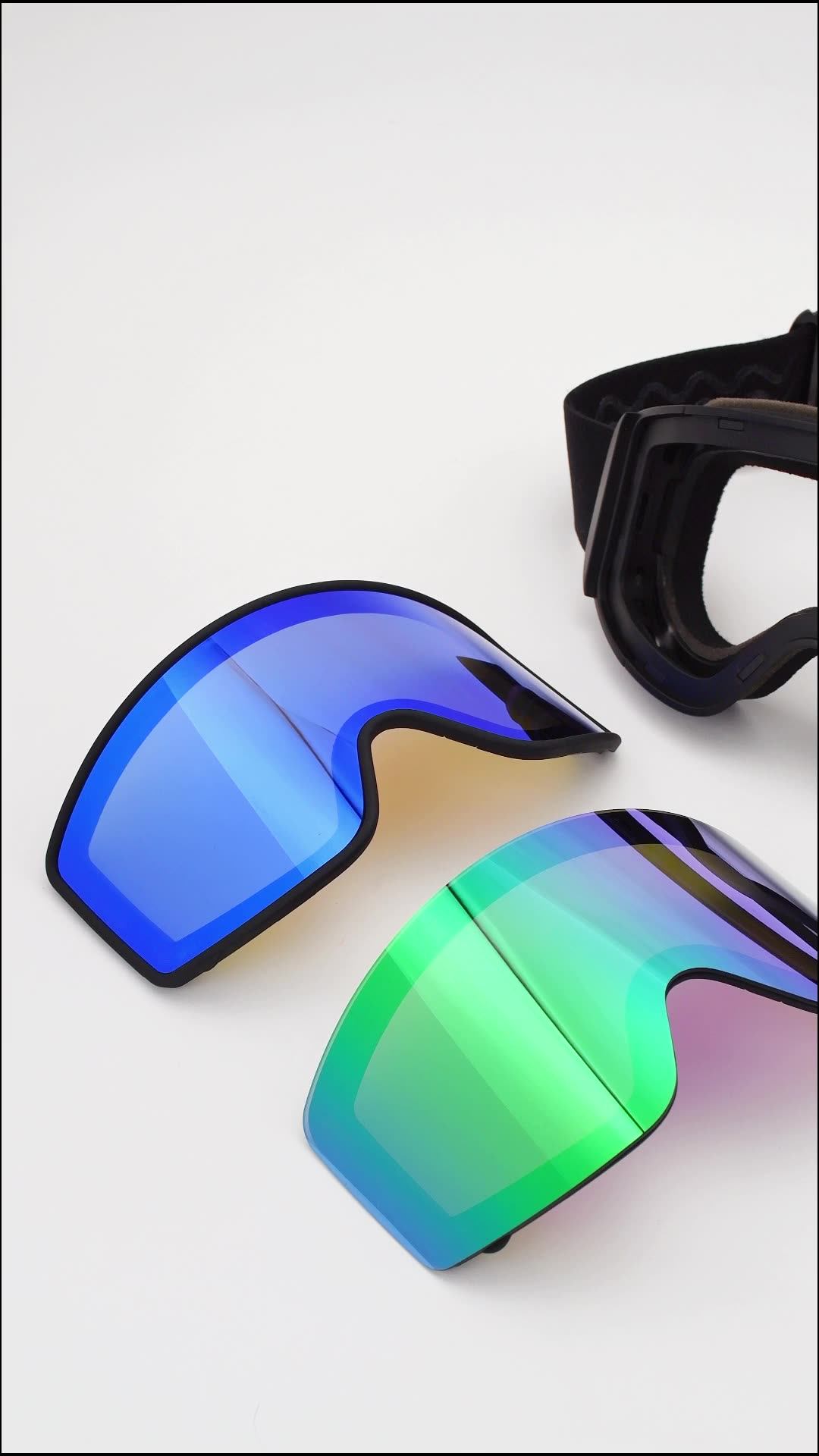 2023 Wholesale Best Mirrored Antifog Custom Uv 400 Stylish