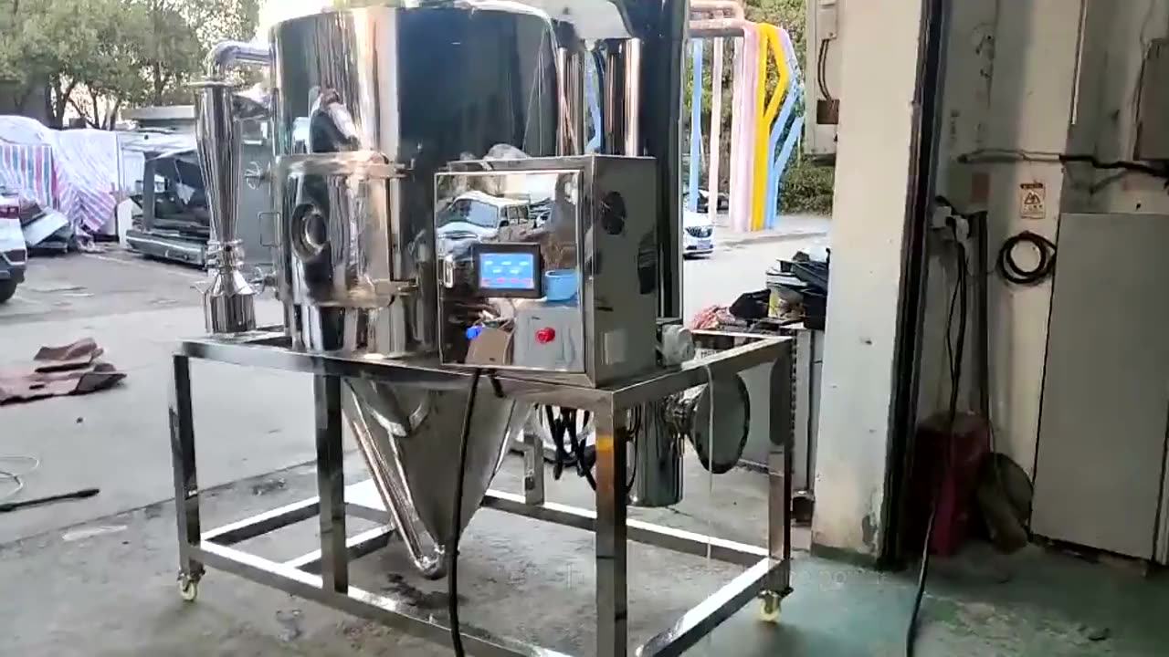 Milk Powder Making Machine Spray Drying Machine Tps100 Centrifugal