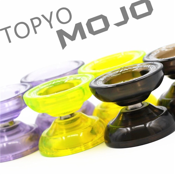 TOPYO Charm MOJO Top Finger Cao su bóng chính xác cao bóng cao su Yo-Yo Yo-Yo do choi tre em