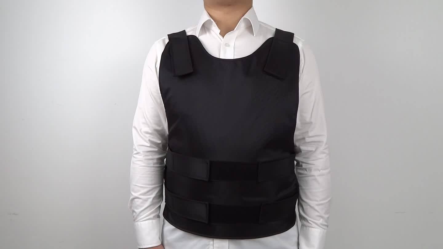 Oem Ballistic Aramid /pe Military Level 5 Bulletproof Vest Body Armour