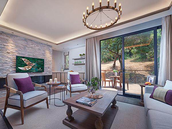 Hangzhou Kaiyuan Senpo Holiday Hotel Luxury Duplex family Double Bedroom Villa