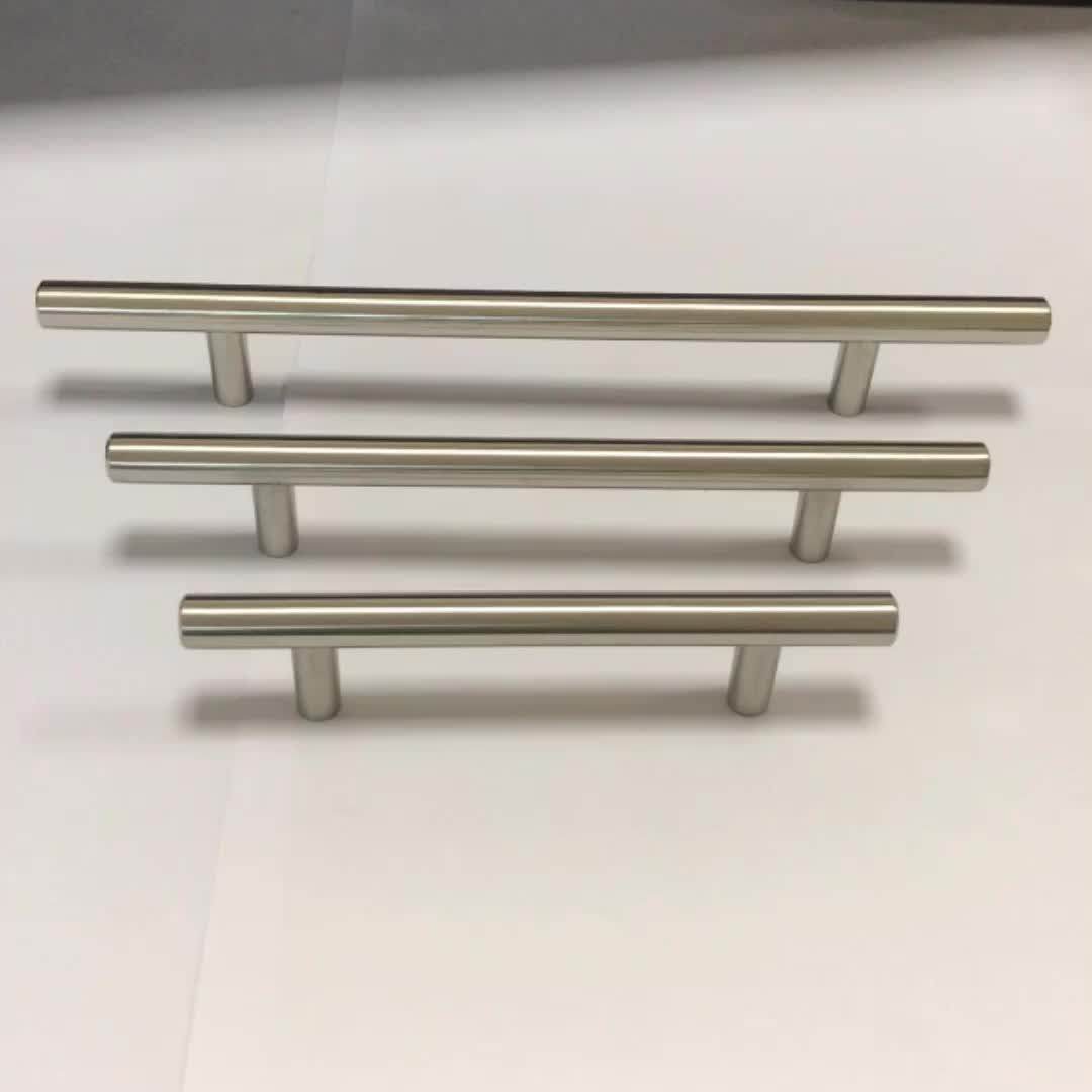 T Bar Kitchen Cupboard Handles Stainless Steel Handle