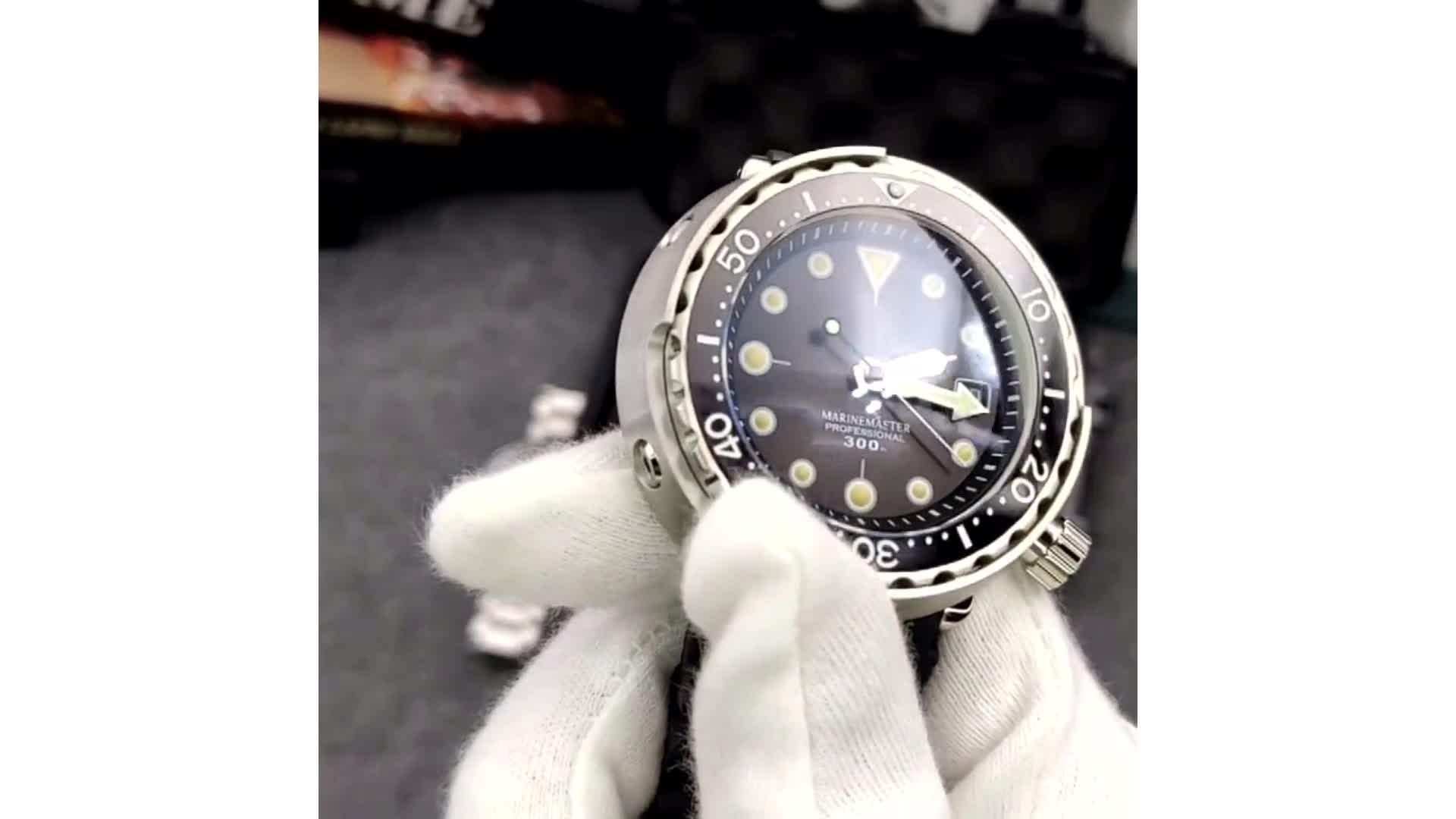 Branded Sports Japan Nh35 Automatic Wristwatches Sapphire Glass Ceramic