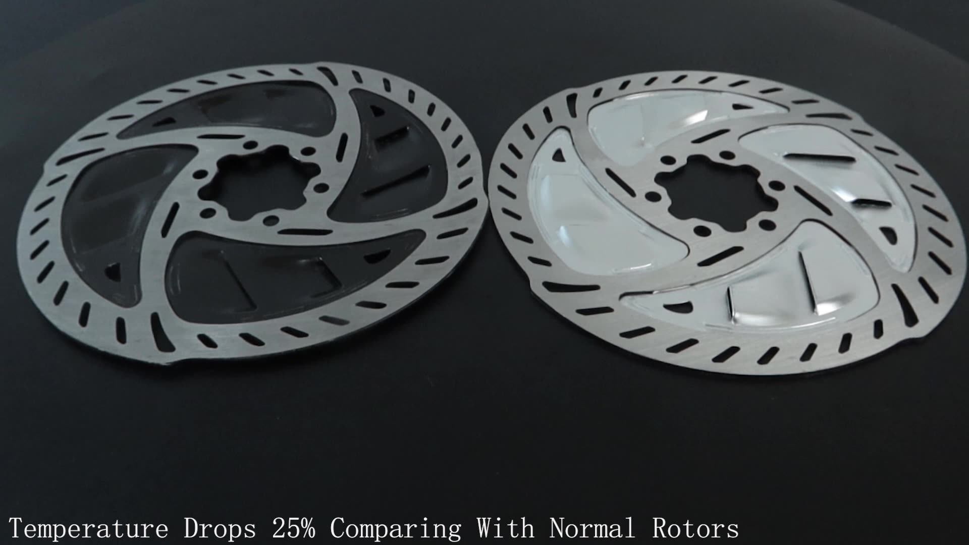 Mtb Bike Disc Brake Rotors Mountain Bicycle Cooling Fin 160mm Buy