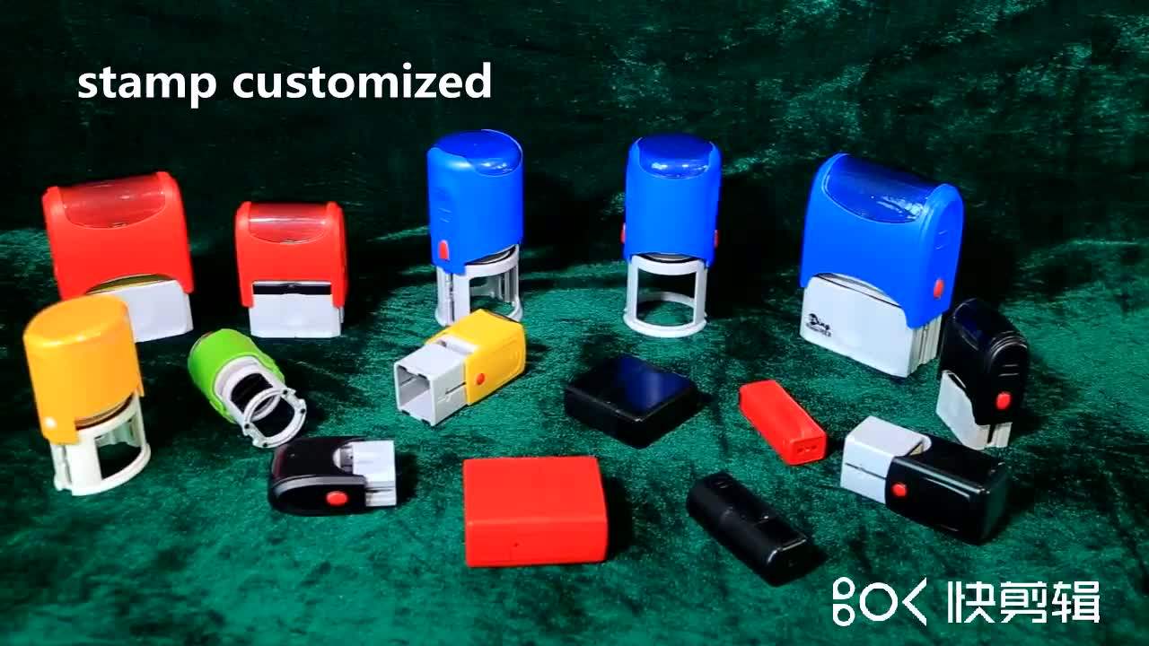 2019 Custom Oem Stationery Office Stamper Cgs/trodat Stamp Round Self