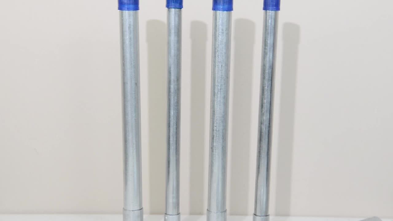 Ducts Metal Eletroduto Galvanizado Pipew Seam Erw Gi Pipe Superior For