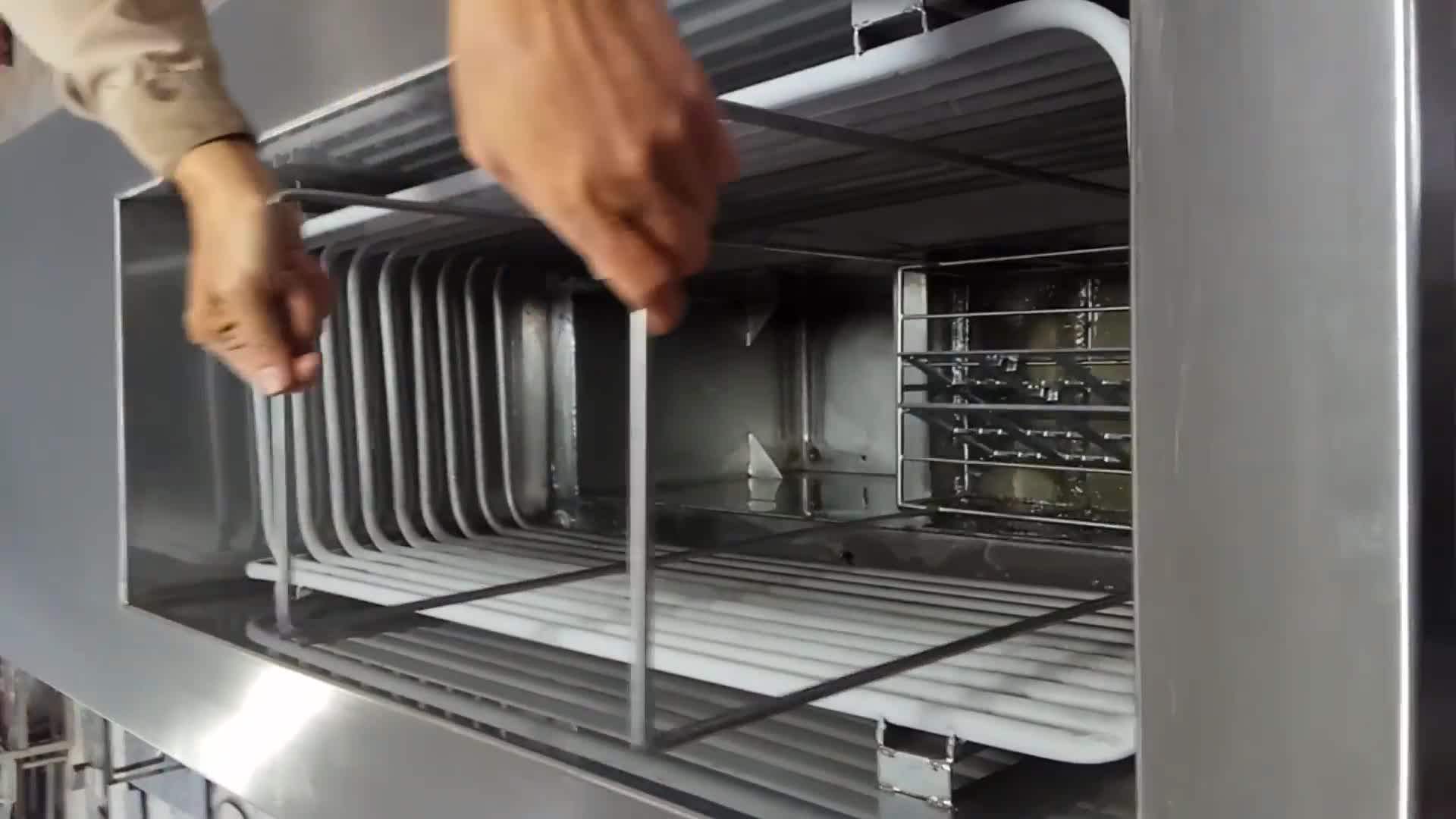 Industrial Cleaning Equipment Ultrasonic Vapor Degreaser Steam Cleaning