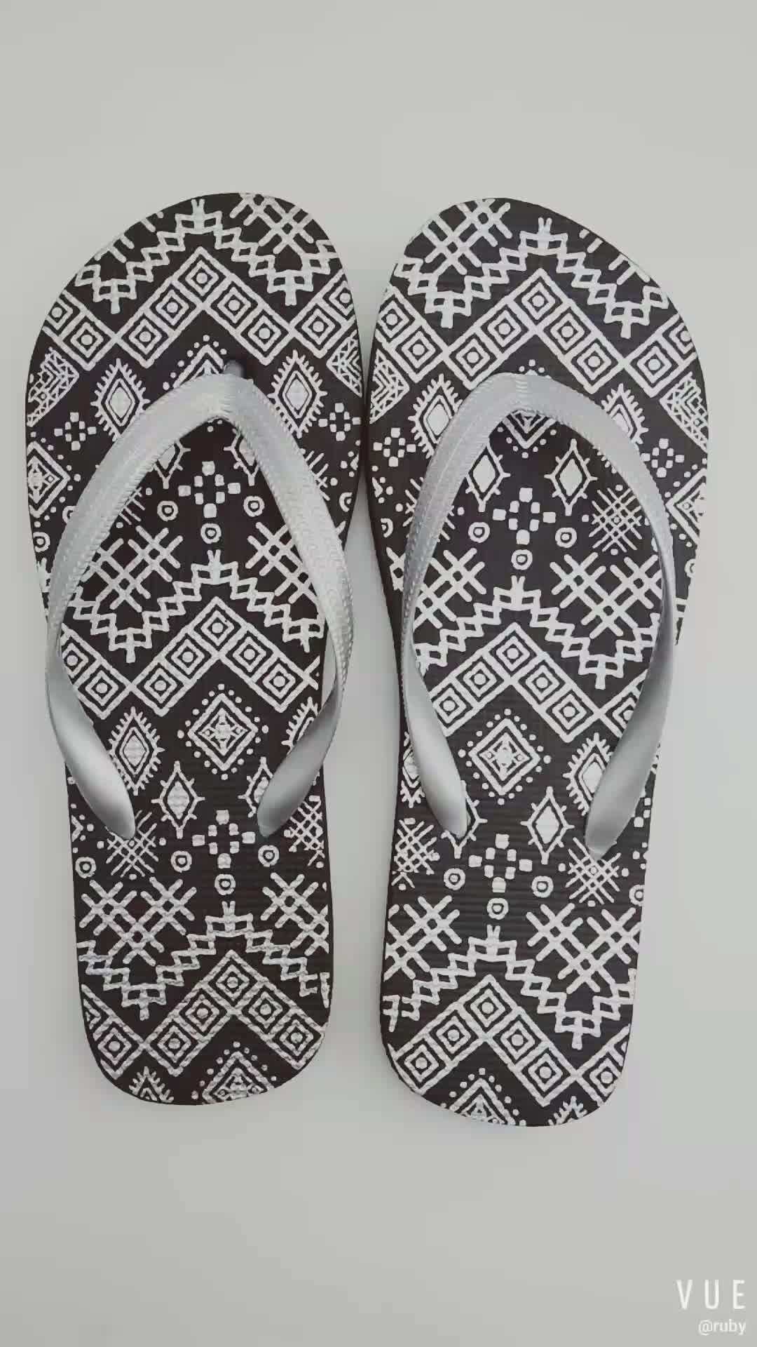 Latest Fashion Comfortable Rubber Straps Cheap Women Eva Flip Flops Sandals Beach - Buy Flip 