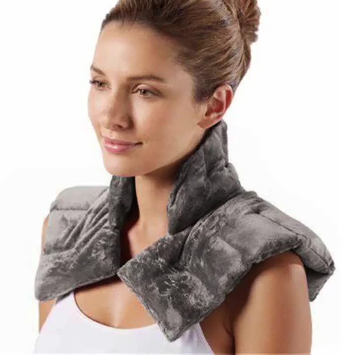 Microwavable Neck And Shoulder Wrap Herbal Aromatherapy Microwavable
