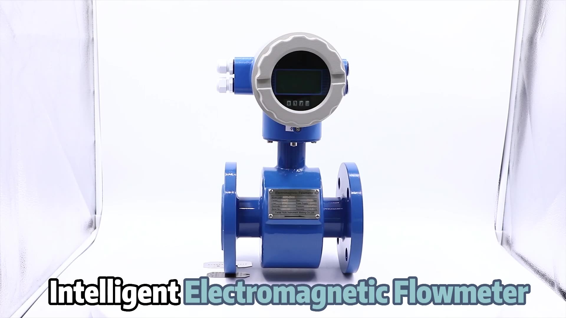 420ma 220v Rs485 Digital Dn80 Flow Meter Price Water