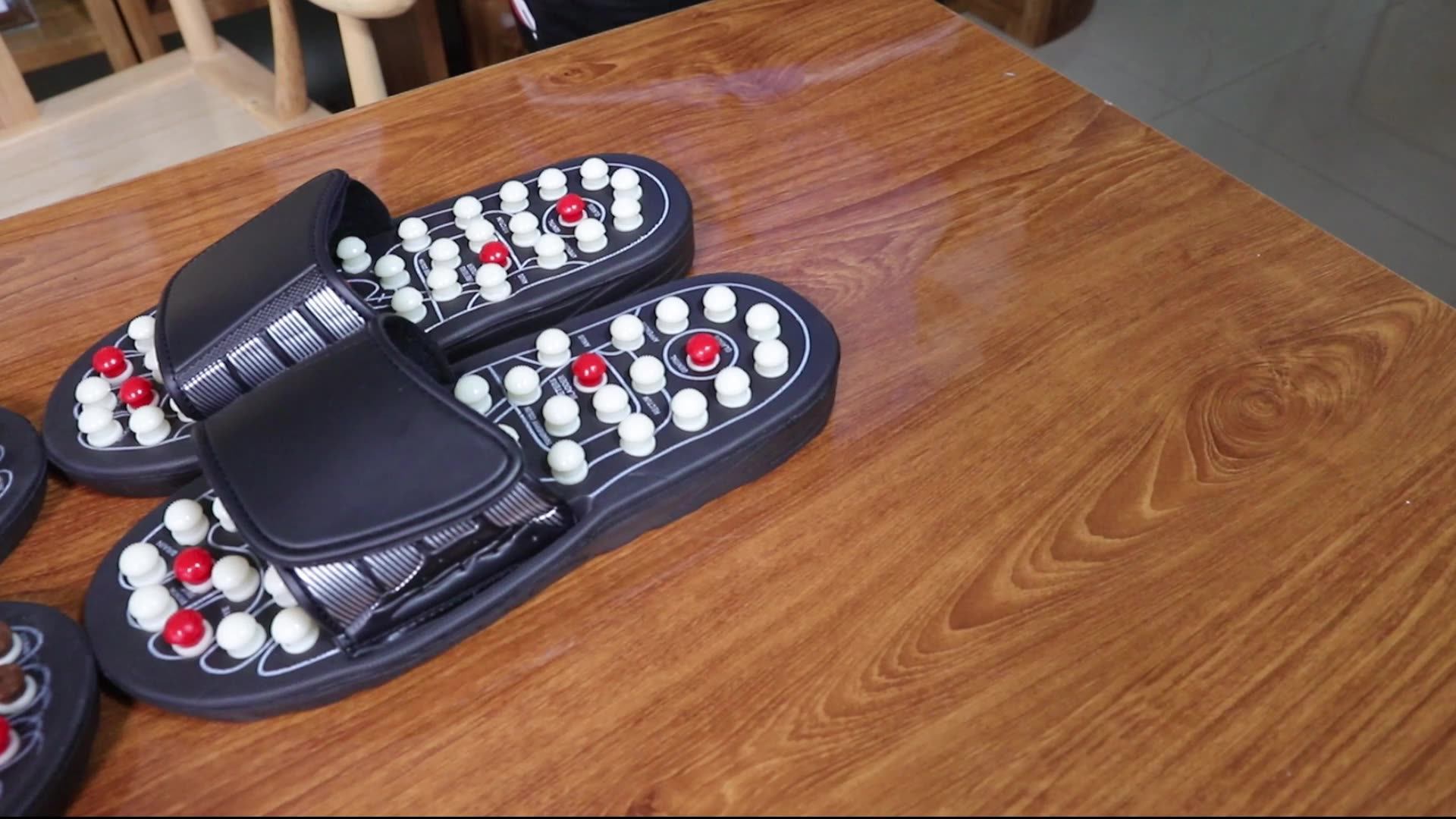 Foot Massage Slippers Acupuncture Therapy Massager Shoes For Foot