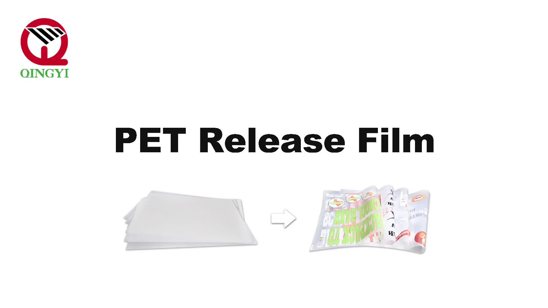 Free Sample A3 A4 Transparent Dtf Pet Film For Digital ...