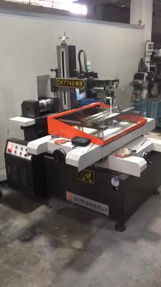Dk7745 Small High Speed Cutting Mini Wire Edm Machine Buy Mini Wire