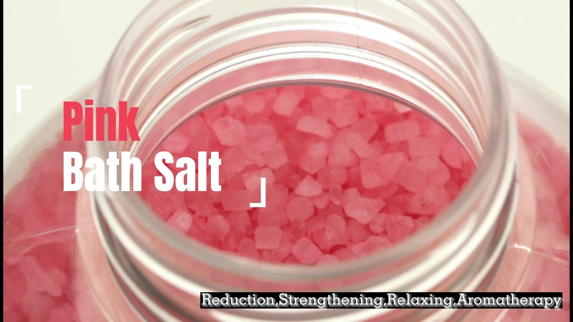 Private Label Wholesale Dead Sea Himalayan Pink Salt With Custom Bath