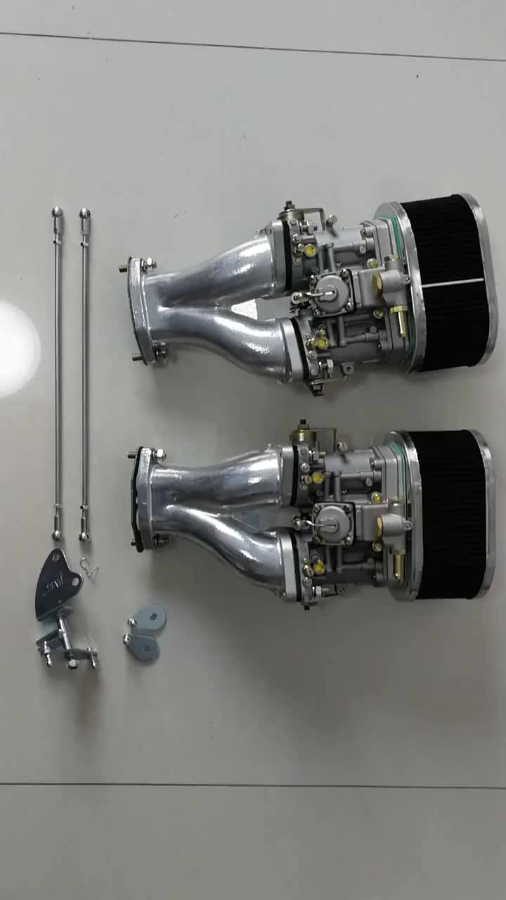 Sherryberg Carburettor Carb Conversion Kit For Vw Type4 Fajs Hpmx er Idf Dual T8 44mm Carb