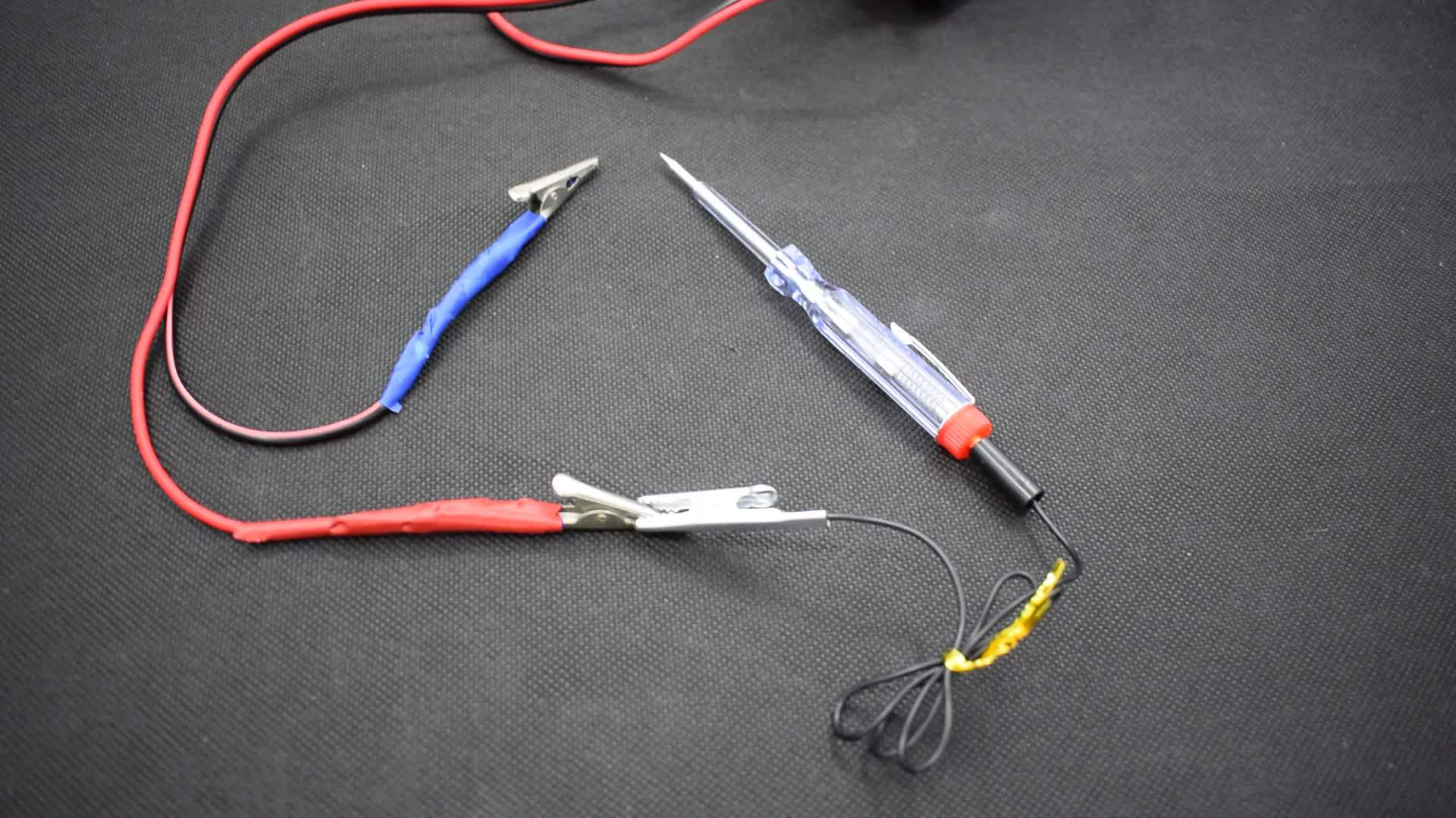 Testeur Circuit De Tension Camion De Voiture De Voiture CC De 6V 12V