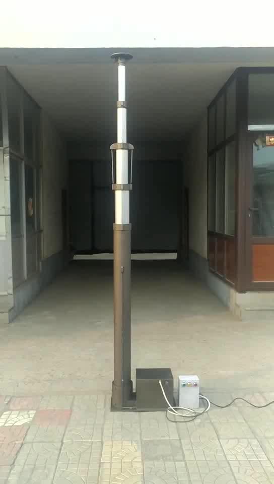 50ft Ham Radio Trailer Motorized Folding Antenna Mast Buy 50ft