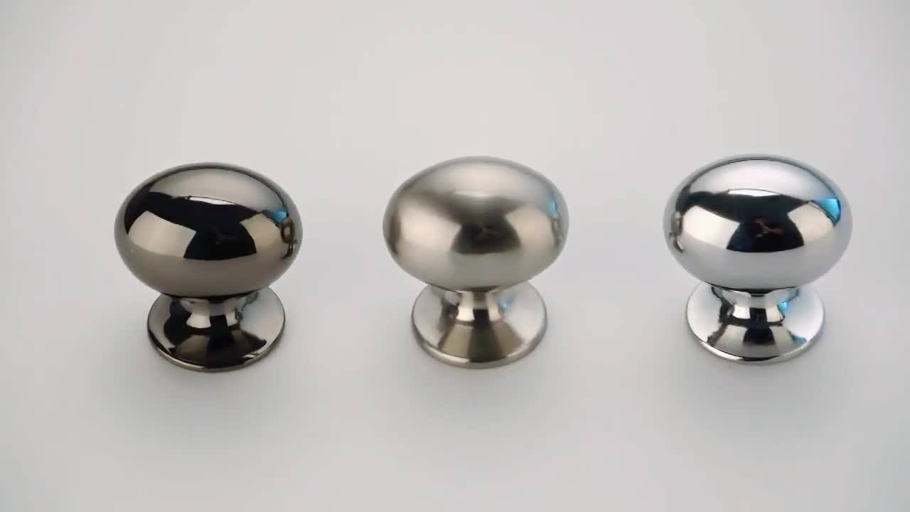 High Quality Chrome Wholesale Zinc European Round Knob Buy