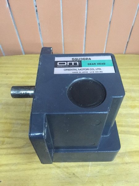 Japan Eastern motor 5GU36RA reducer can be matched with GU type motor dismantling spot