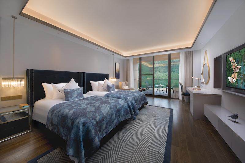 Hangzhou Kaiyuan Senpo Holiday Inn-Luxury Garden View Double Bed Room