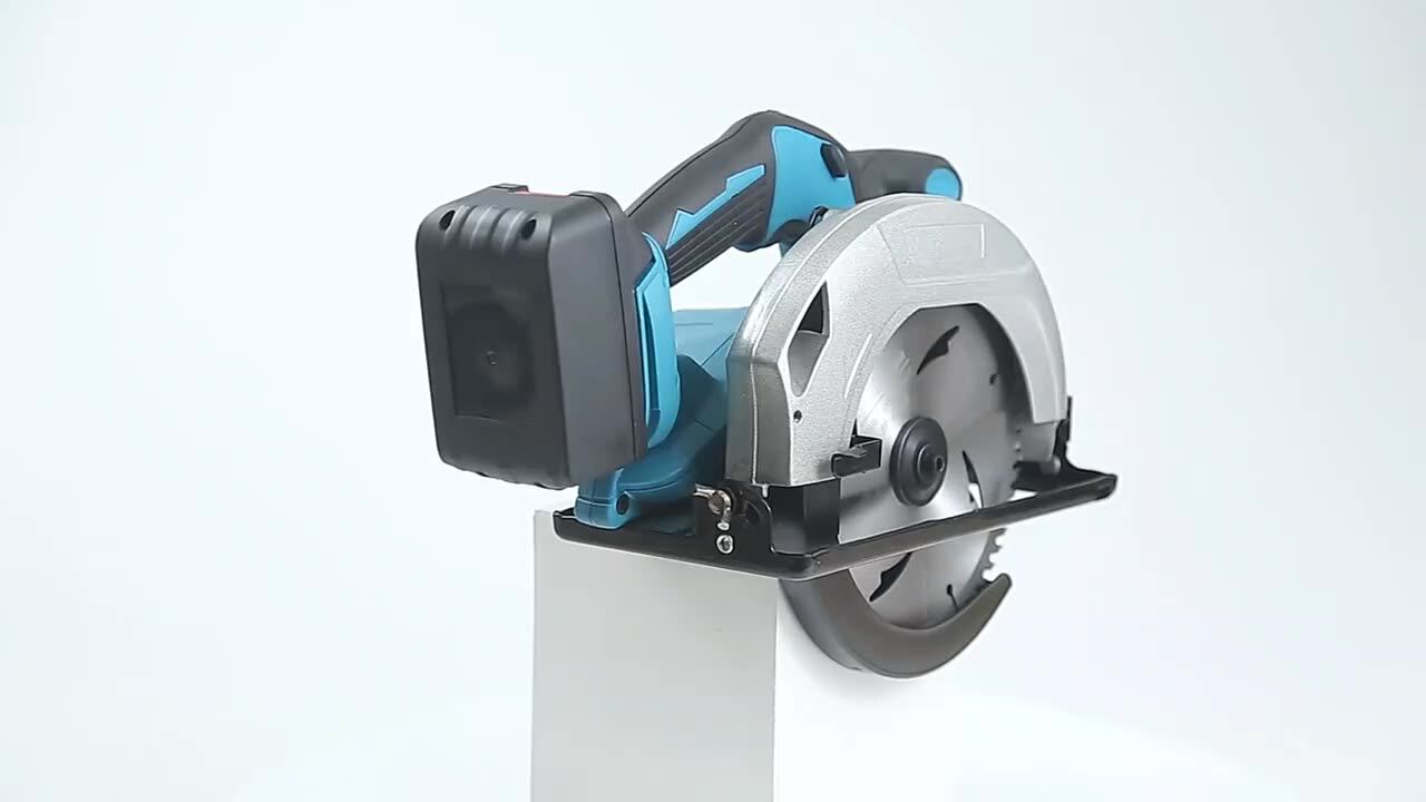 7 Inch Lithium High Power Cordless Circular Saw Wood Metal Stone
