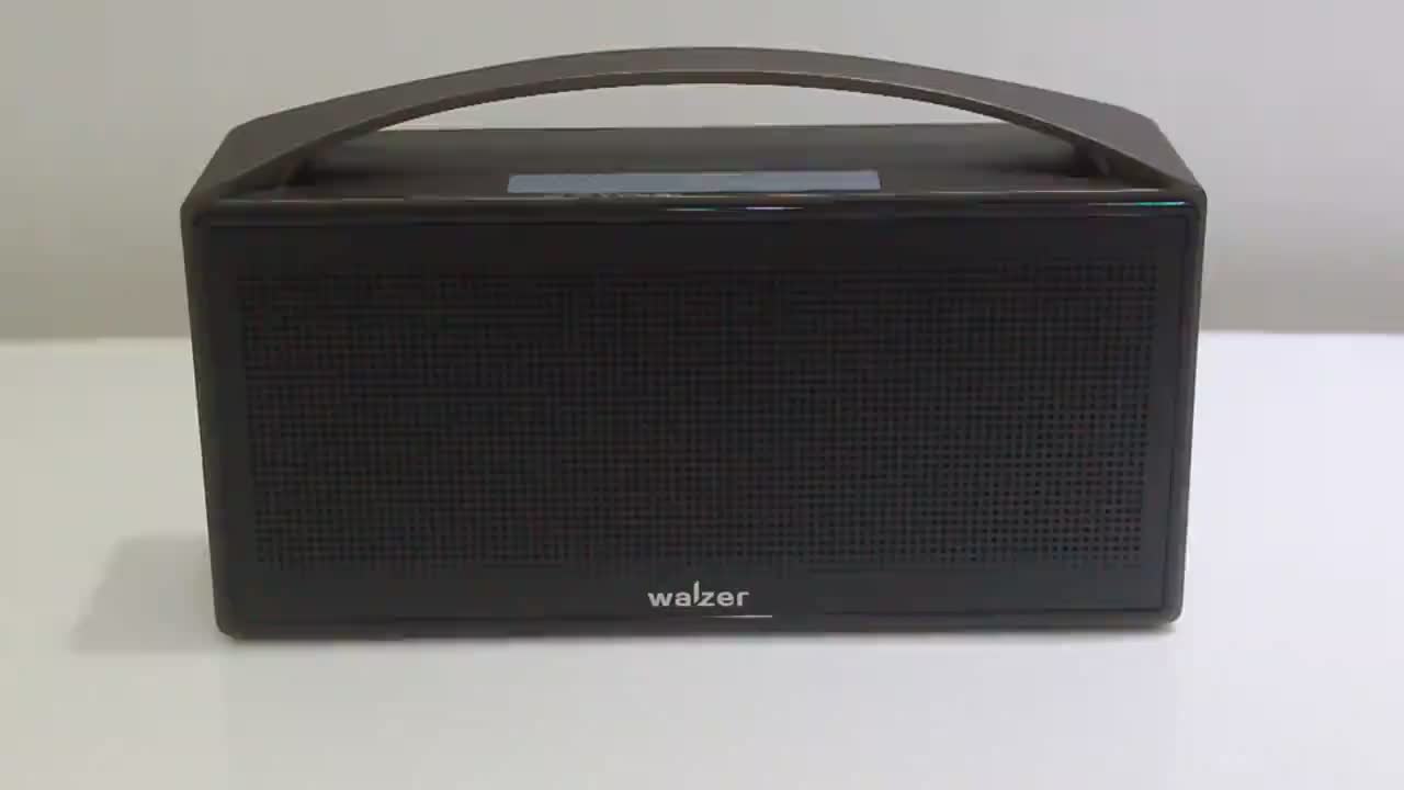 Portable Professional Bt Speaker With All Aluminum Construction - Buy ...