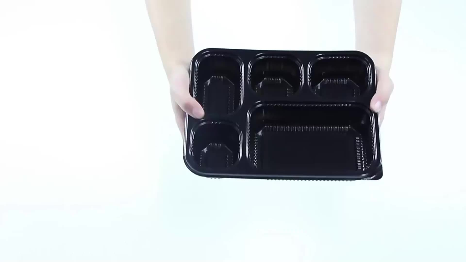 Chinese Grade To Go Containers Stackable Takeout Box Food Prep