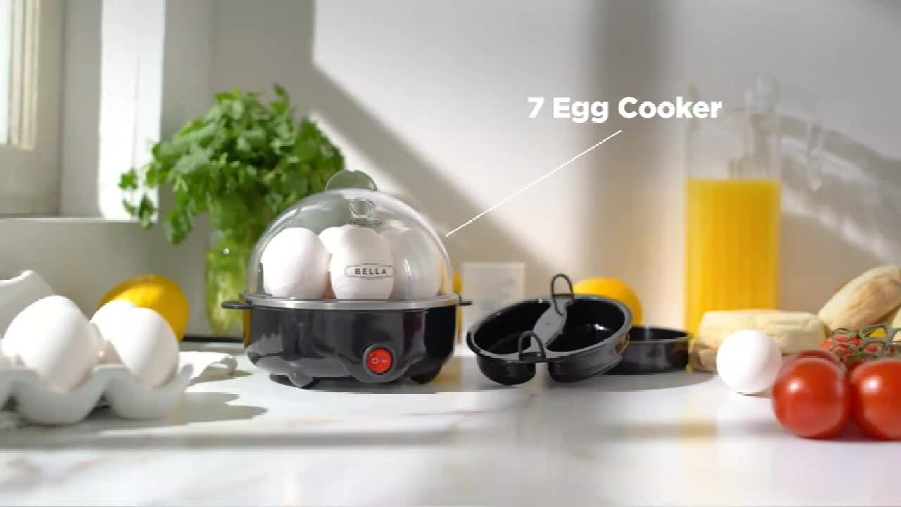 Stainless Steel 6 Capacity Electric Large Hardboiled Egg Cooker Buy