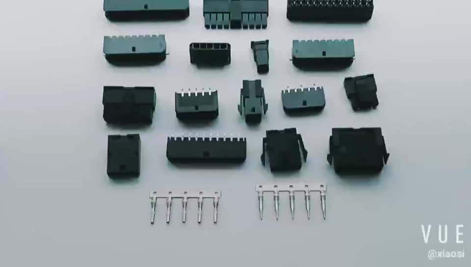 Connector Housing Micro Fit Male 10x2 Way Molex 430252000 Plug; Wire