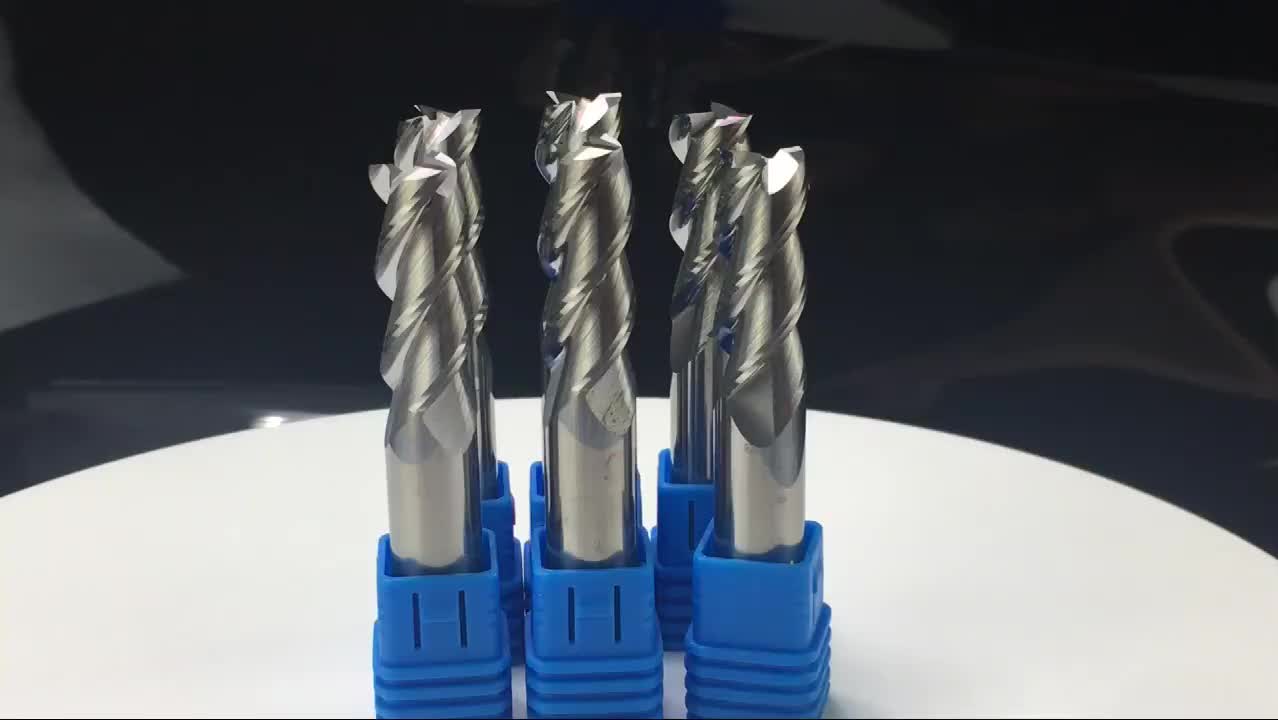 Bfl Solid Carbide 45 Degree Metal Chamfer Tool End Mill For Aluminum