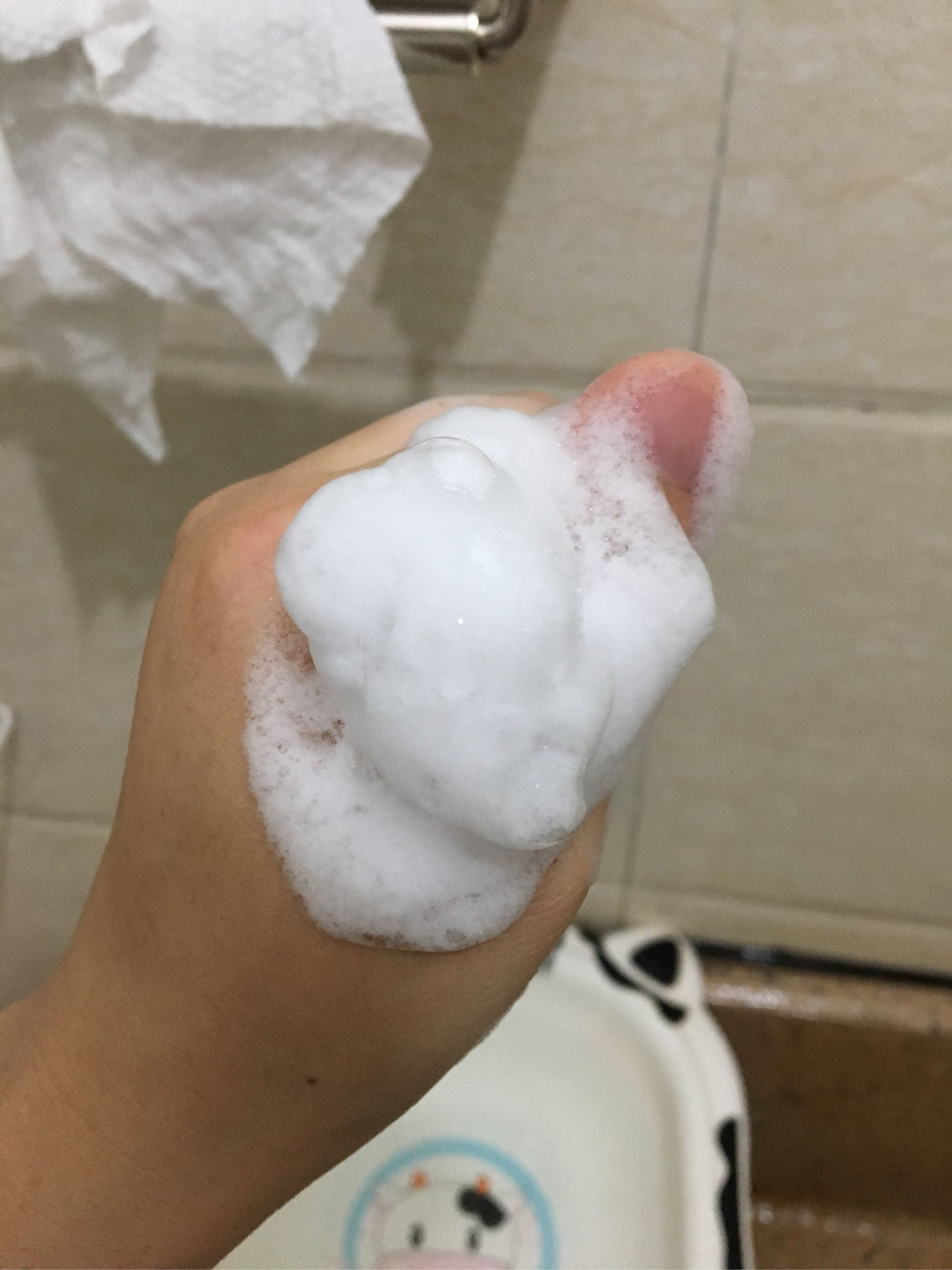 润百颜水光净润洁面霜好不好用，入手后7天来评价,第6张
