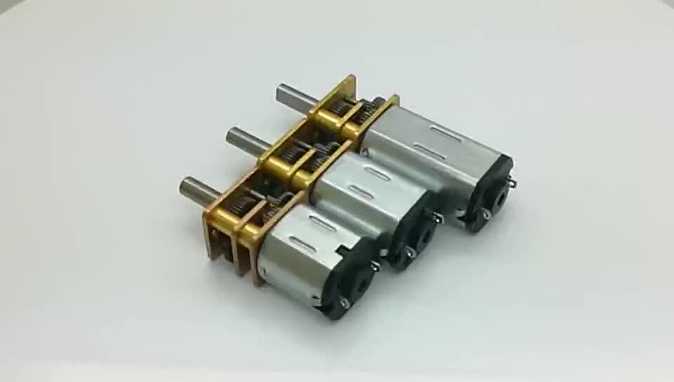 Long Lifetime Carbon Brush Low Speed Dc 1.5v 3v 5v 6volt 12v Micro Gm12