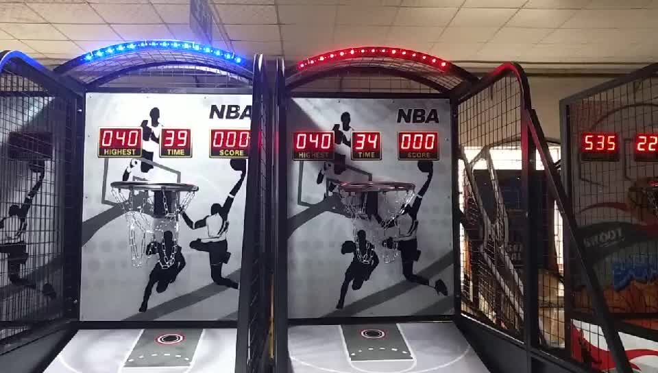 Coin Operated Basketball Shooting Arcade Game Machine Philippines
