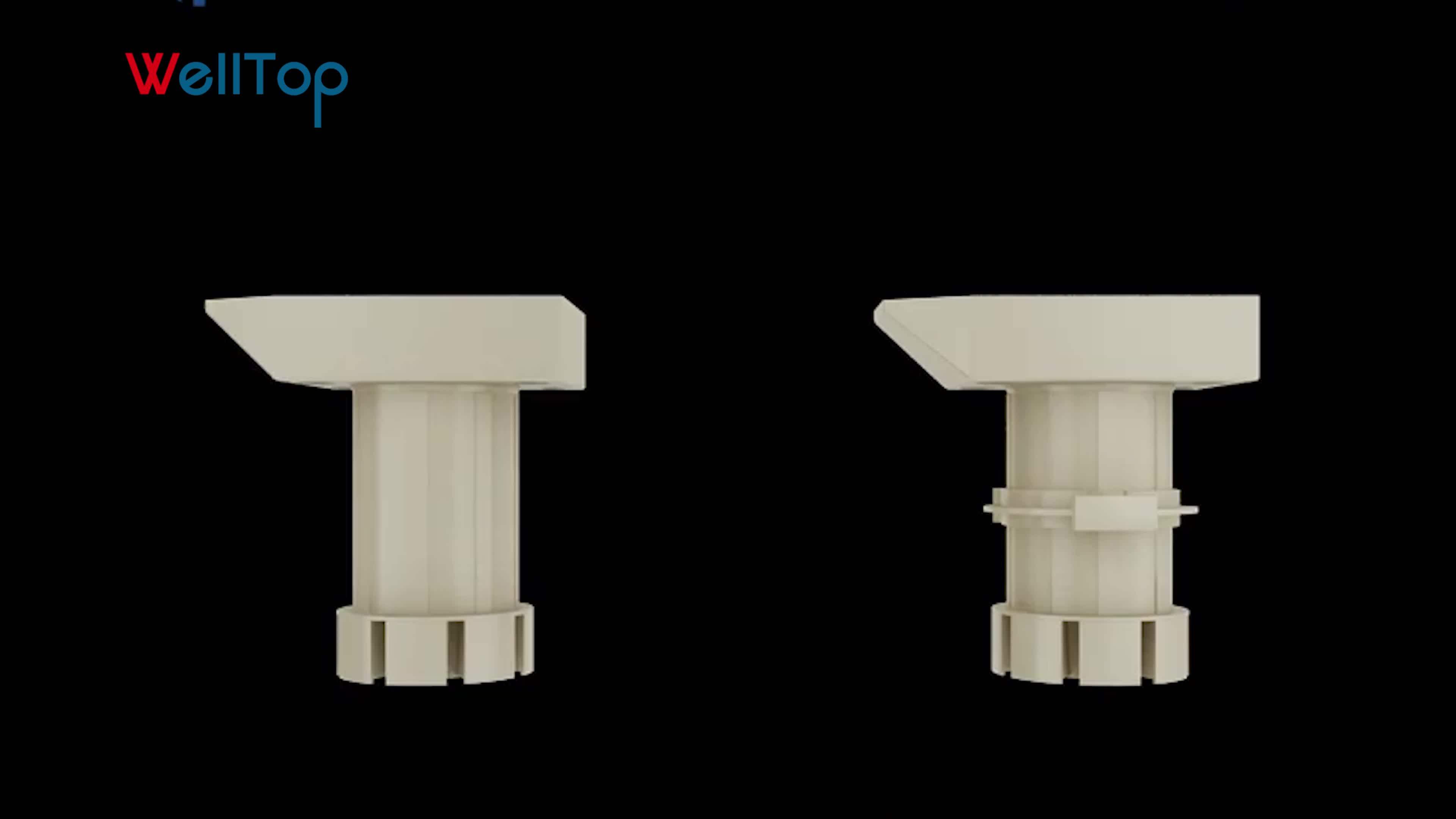 Plastic Adjustable Furniture Feet For Vt06.005 Buy Plastic