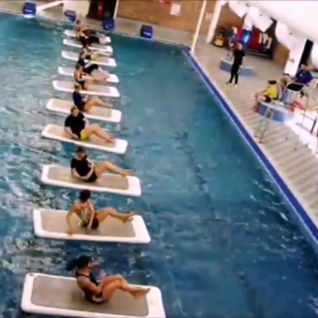 Inflatable Floating Pool Yoga Mat Fitness Mats On Water Buy Fitness