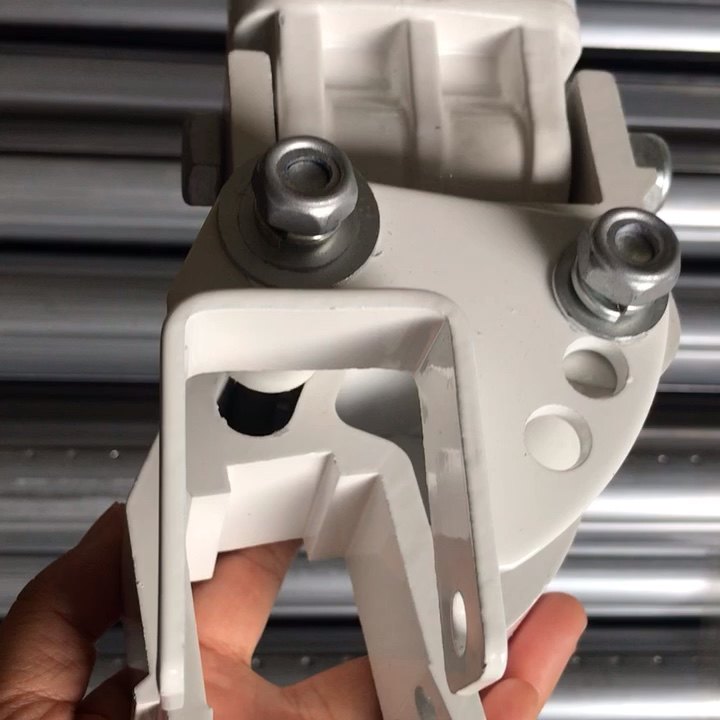 Aluminum Awning Brackets Hardware Wall Bracket Awning Assembling Brackets With Powder Coated