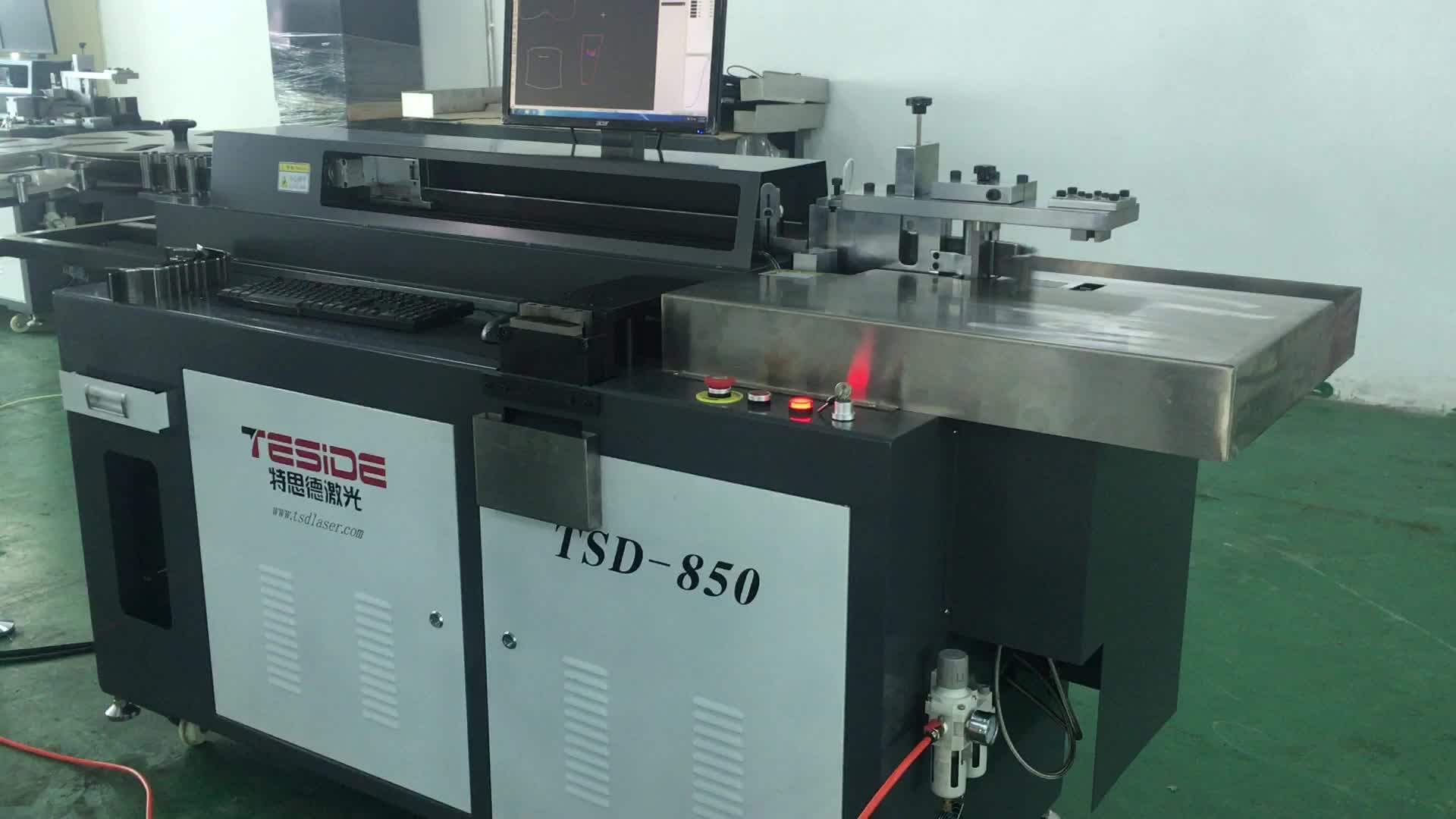 Cnc Blade Bender Machinery/automatic Steel Rule Cutting And Bending
