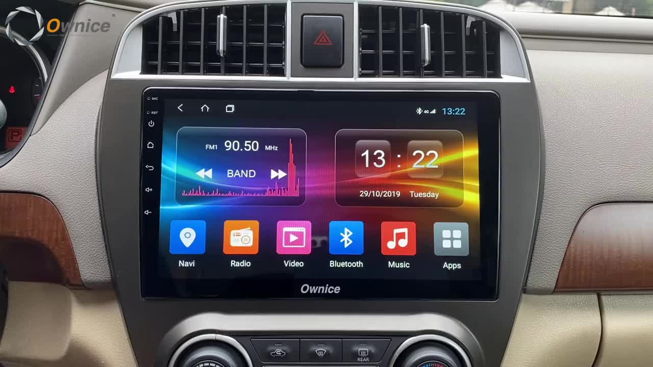 Touch Screen Car Entertainment Multimedia System Radio Video Audio Gps